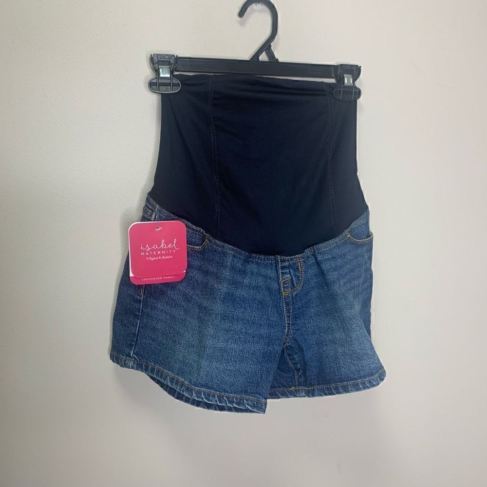 Isabel Maternity by Ingrad and Isabel size 2 NWT crossover panel for tummy contr